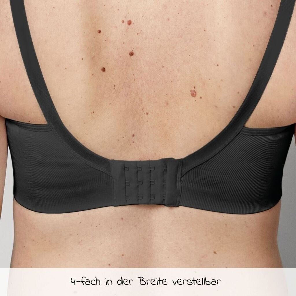 MEDELA Keep Cool - Soutien-gorge d'allaitement, noir, taille L