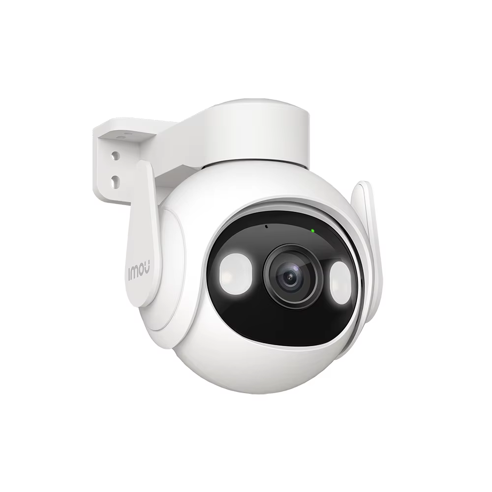 IMOU Cruiser 2 caméra intelligente 5 mégapixels vision nocturne tout en couleur Wi-Fi extérieur communication bidirectionnelle détection par IA des silhouettes humaines et des véhicules IP66