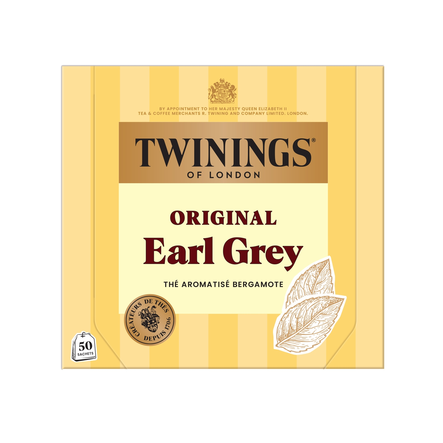 Twinings Thé Earl Grey - X50