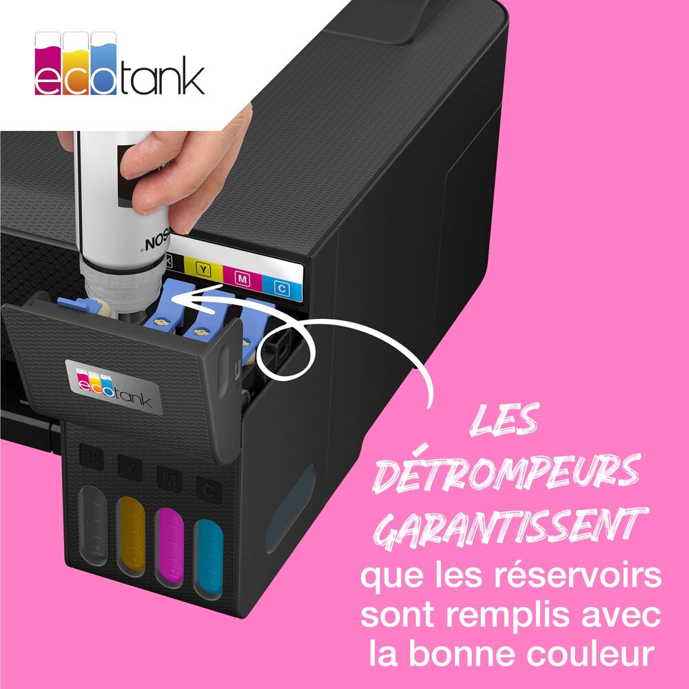 Epson 104 Bouteille d’encre noire EcoTank