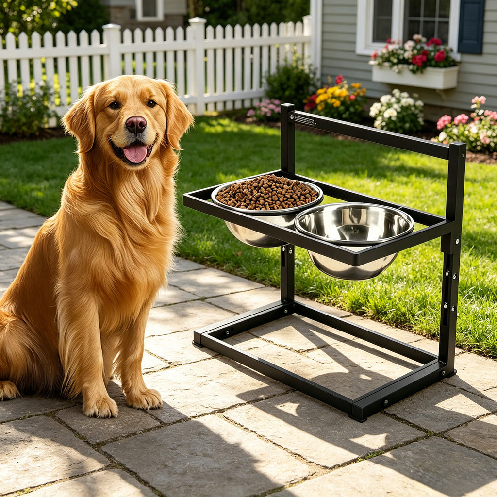 SRD Support de gamelle pour chien