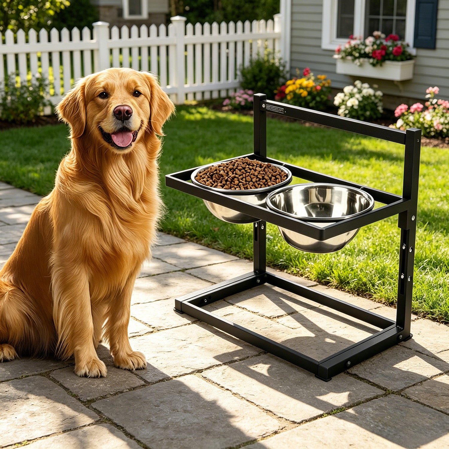SRD Support de gamelle pour chien