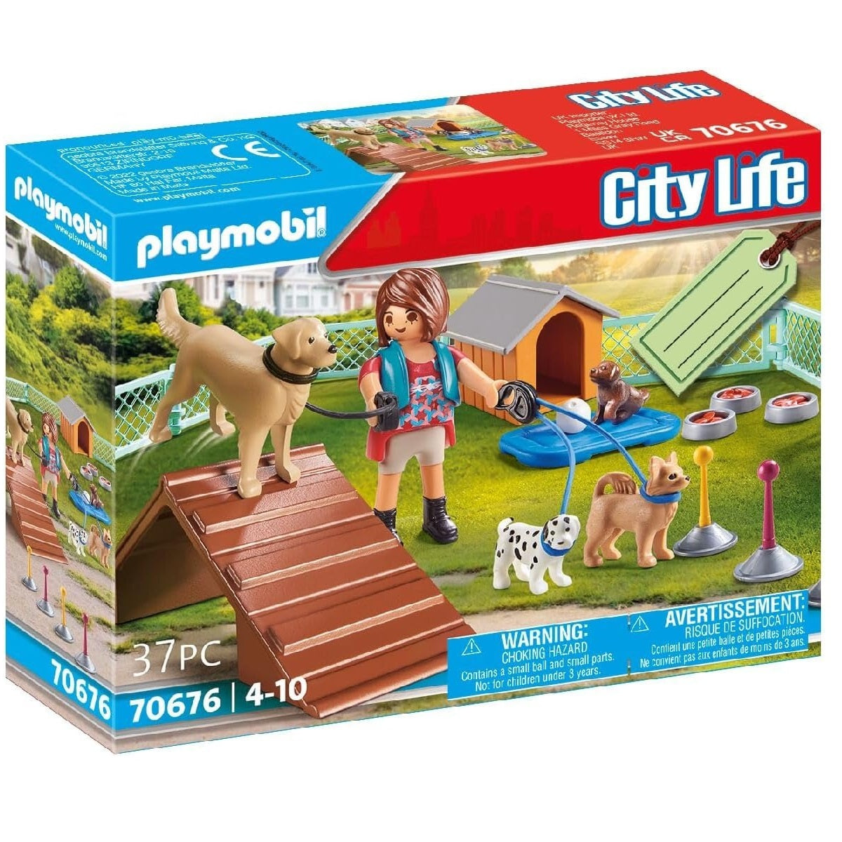 PLAYMOBIL Special Plus Set d'entraîneur de chiens (MPN : 70676)