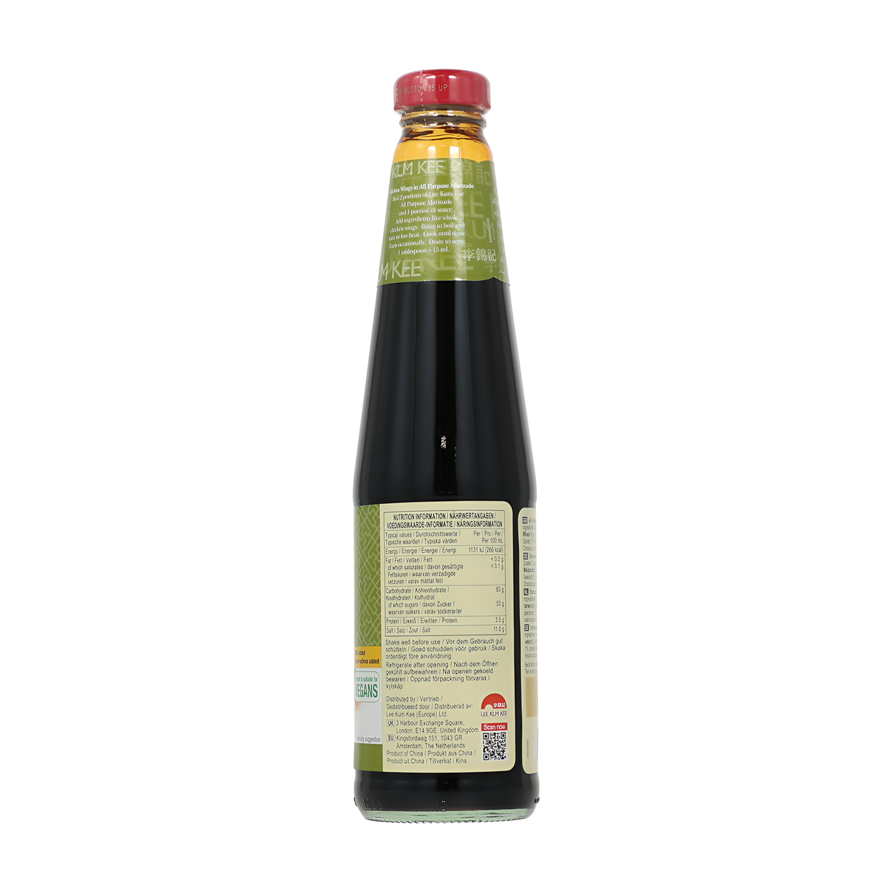 LEE KUM KEE Marinade suisse polyvalente - 410 ml
