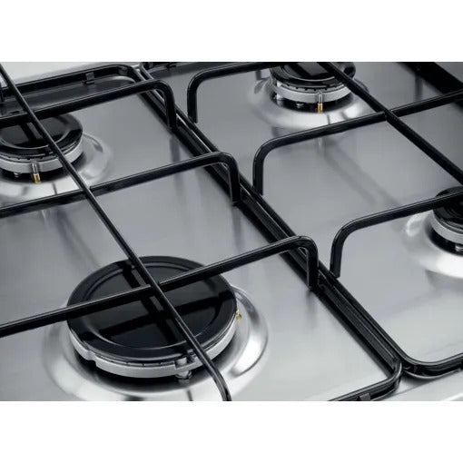 Electrolux EGS6404SX table de cuisson gaz encastrable 4 brûleurs 60 cm inox