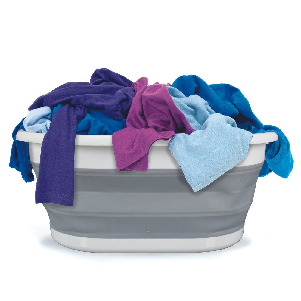 JE CHERCHE UNE IDEE Panier à linge pliable 17 L
