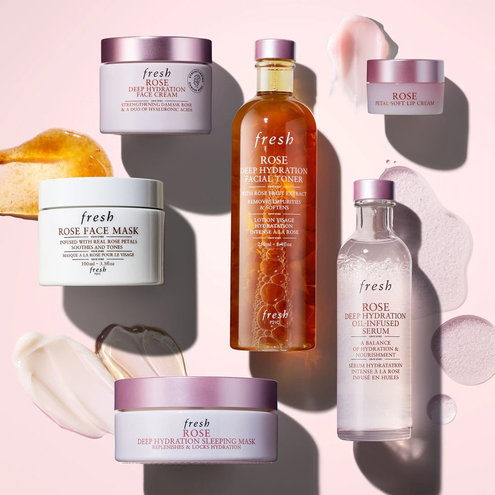 FRESH Masque de Nuit Hydratation Profonde Rose 70 ml