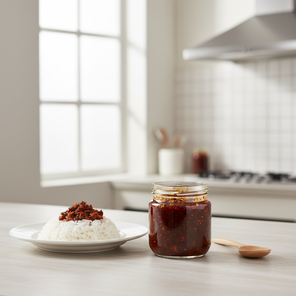 Lao Gan Ma Sauce pour bibimbap 210 g