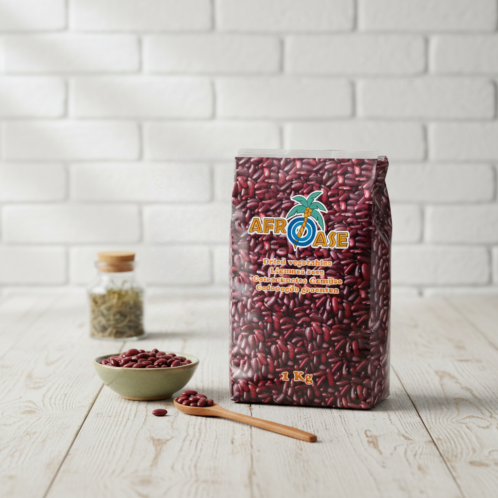 Afroase Haricots rouges secs - 1 kg