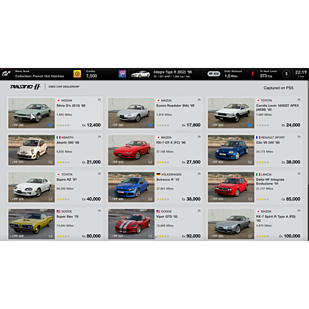 PlayStation Gran Turismo 7 - PS4 - Version Française