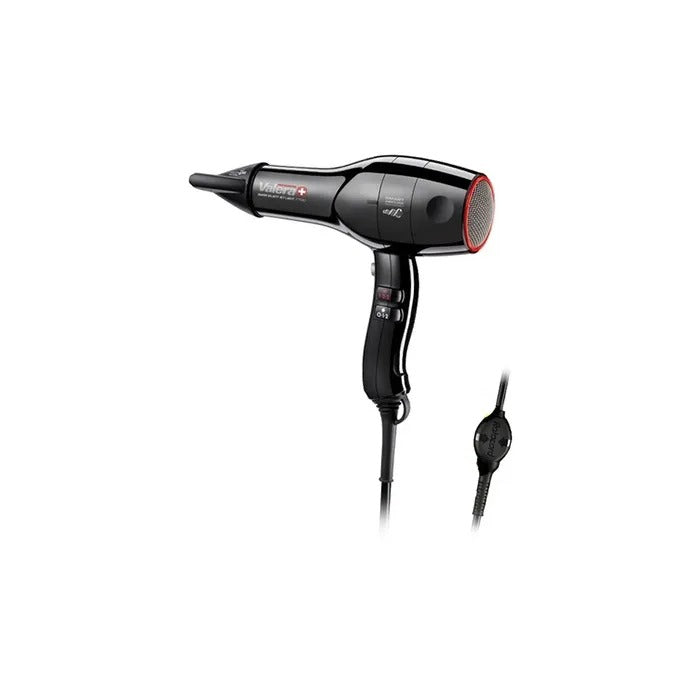 Valera Sèche-cheveux professionnel - fabriqué en Suisse - 2000 W – générateur ionique - léger et puissant - 3 accessoires