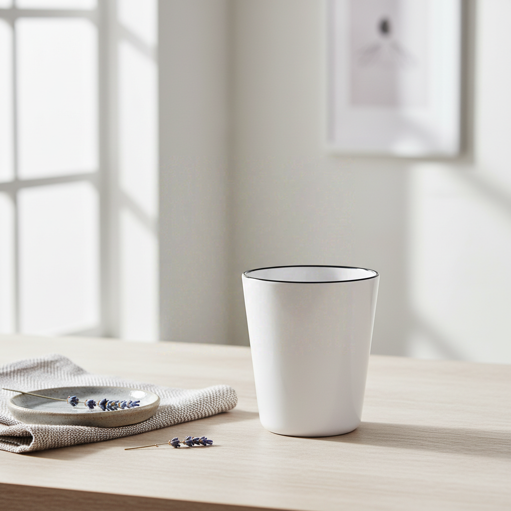 Tasse en mélamine de 450 ml - 90 x 105 mm