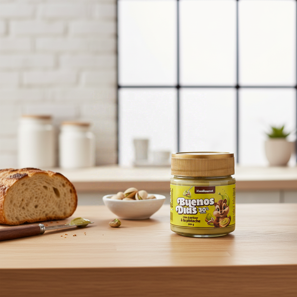 BUENOS DIAS Pâte à tartiner à la pistache - 200 g