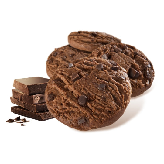 BONNE MAMAN Biscuits Sablés Tout Chocolat et Pépites de Chocolat 150g