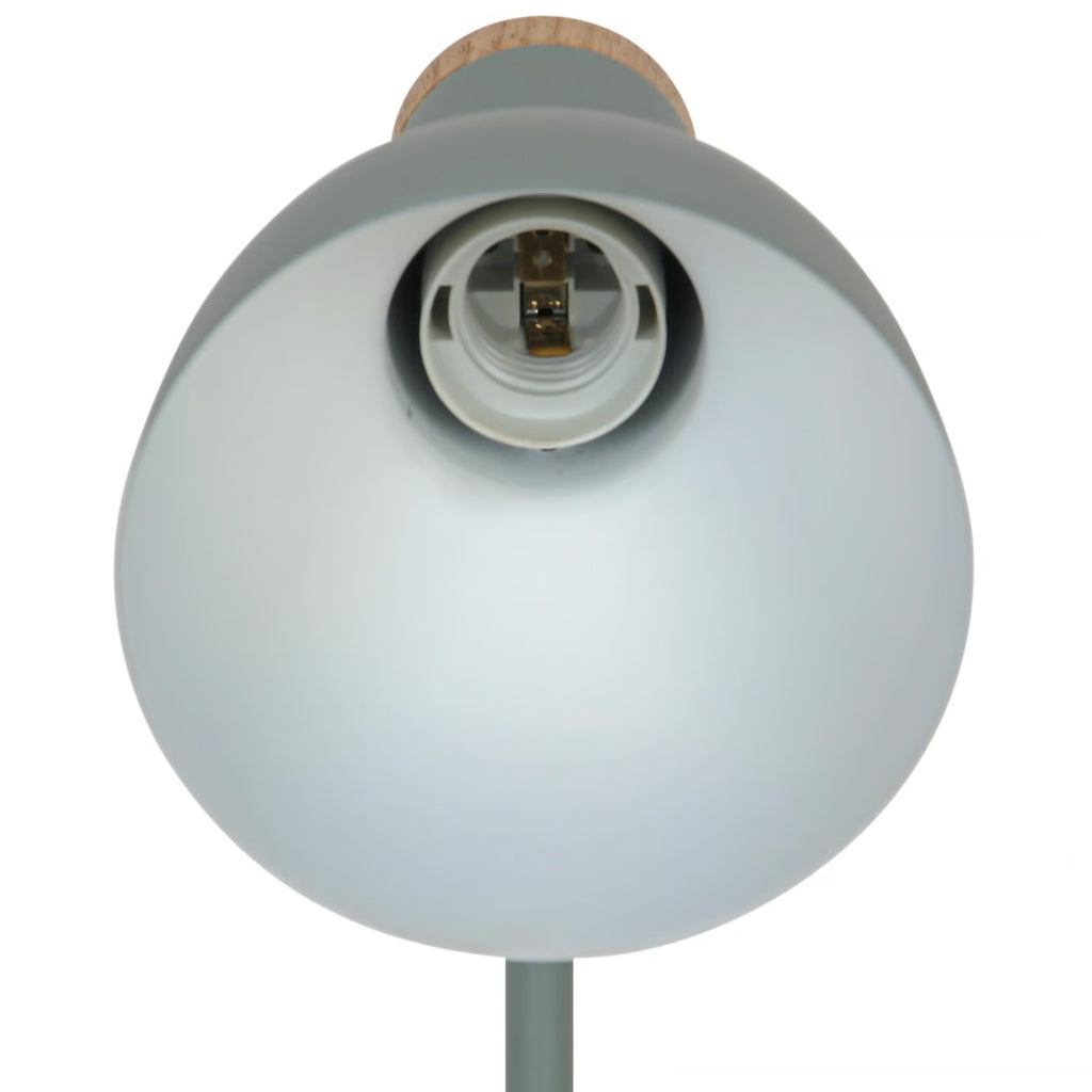Lampe à poser DEVONE chambre des enfants métal vert poudré IP20 E27 - Nordlux, Intérieur