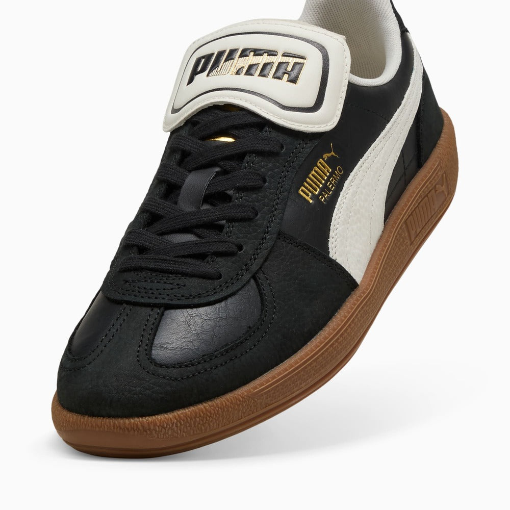 PUMA Palermo Premium Noir/Blanc 43
