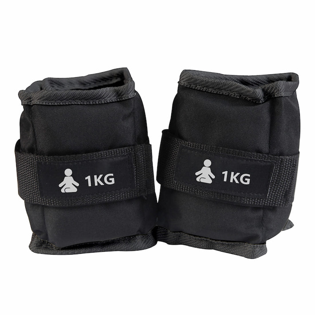 FITPADDY AKWW2X2BK Poids de Cheville/Poignet 1 kg Noir