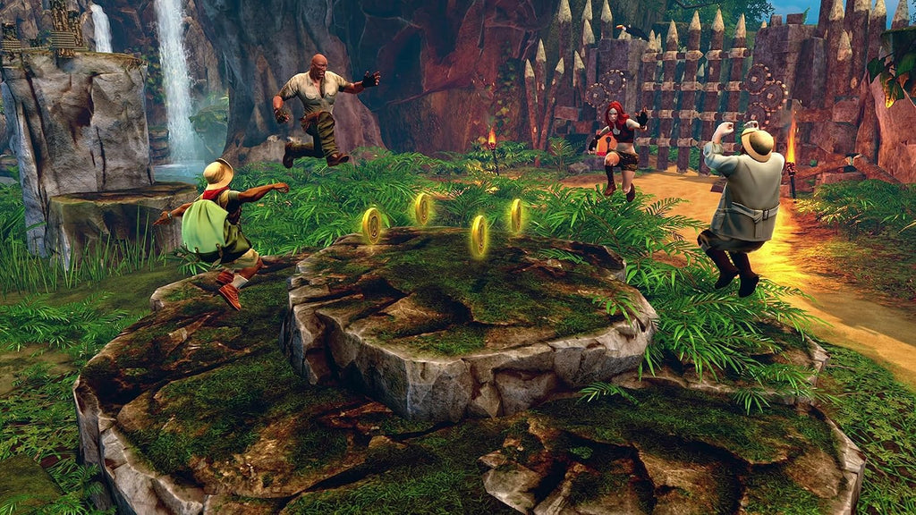 Outright Games Jumanji : Bienvenue dans la jungle pour Nintendo Switch - Version française