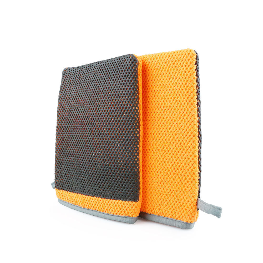 Gant de lavage en argile double face de qualité supérieure pour le nettoyage en profondeur de voiture
