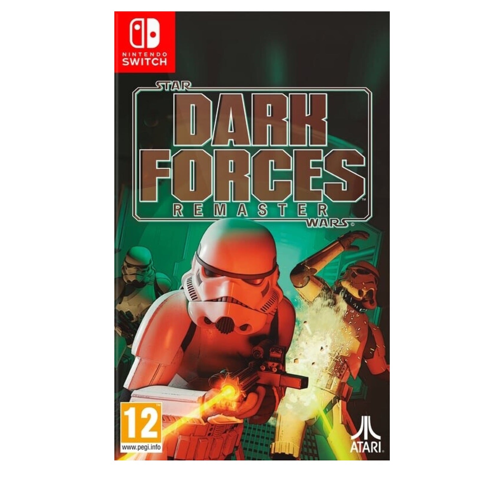 Star Wars: Dark Forces Remaster - Switch - Version Française