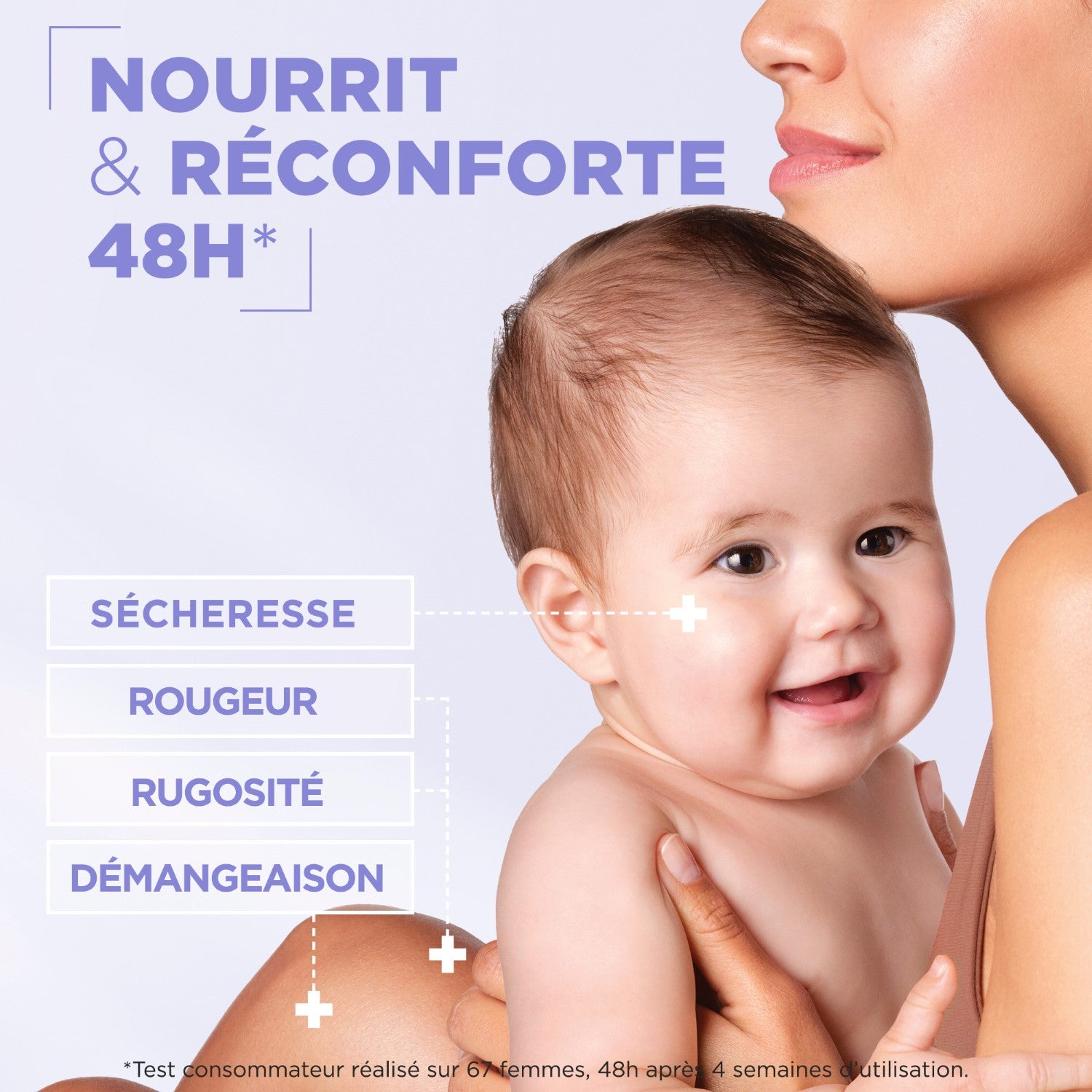Mixa Crème Confort Panthénol Anti-Rayures 400 ml
