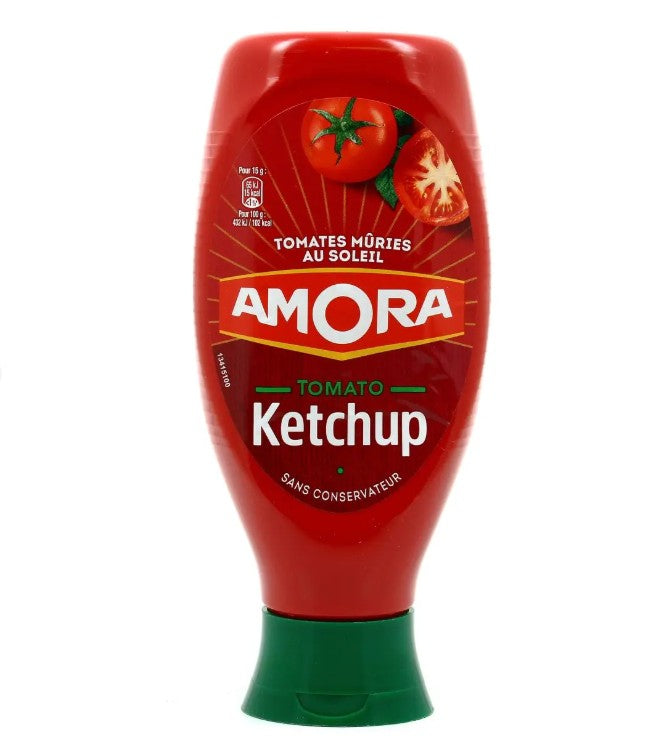 AMORA ketchup nature 850 g