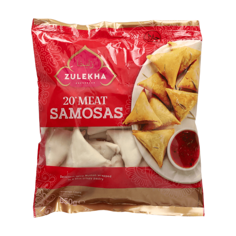 Zulekha Samoussas de viande 650 g