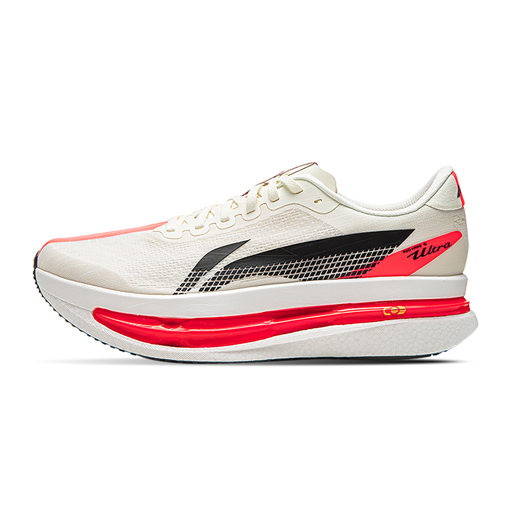 EU42.5 LI-NING Viper 9 ULTRA Chaussures de running de course pour homme Marathon Sport et plein air - Blanc standard