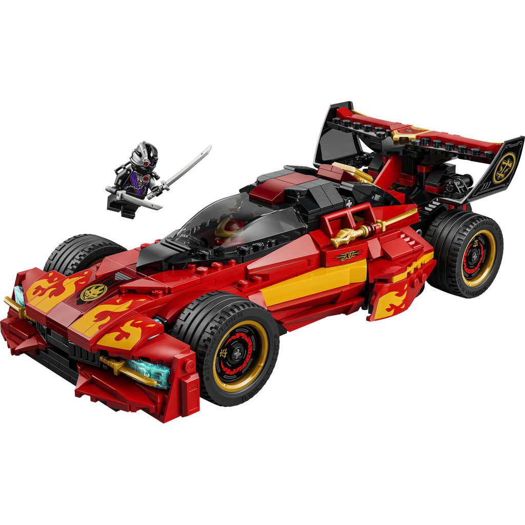 LEGO Ninjago 71867 Le chargeur Ninja X-1 : 15e anniversaire