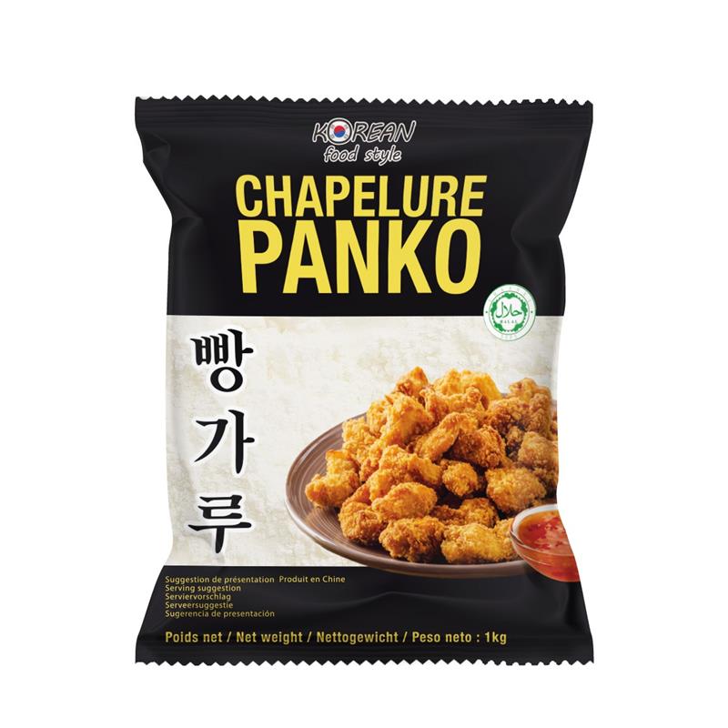Korean Food Style Chapelure panko HI 1 kg