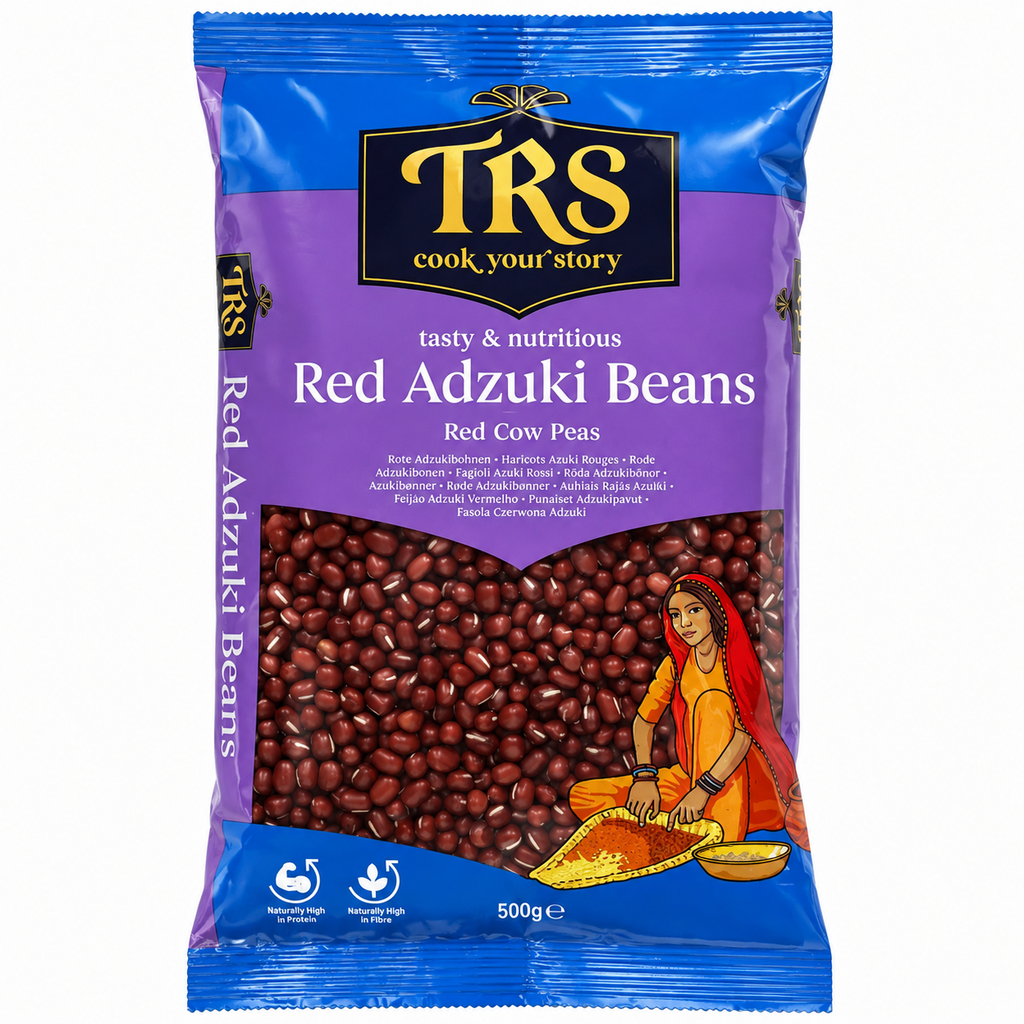 TRS Haricots azuki rouges 500 g
