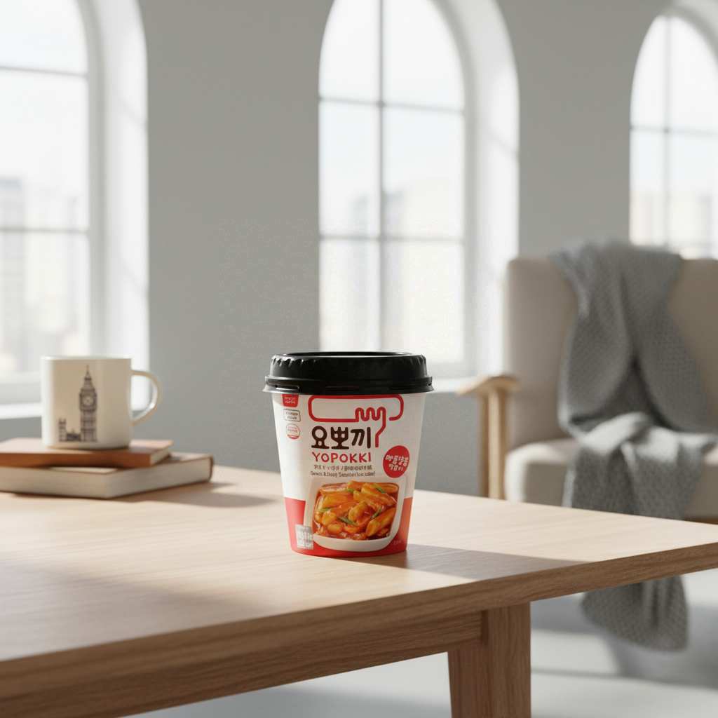 Yopokki Gâteaux de riz coréens sucrés et épicés