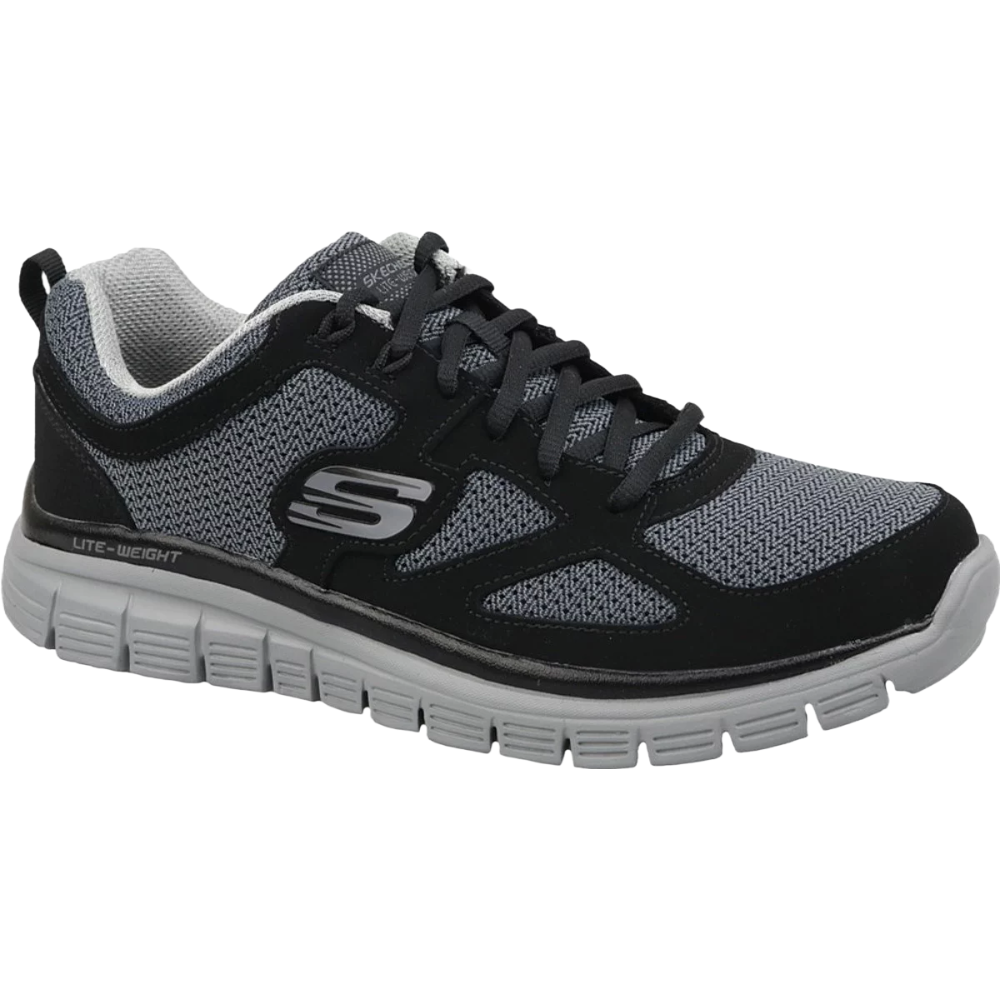 SKECHERS Burns Noir