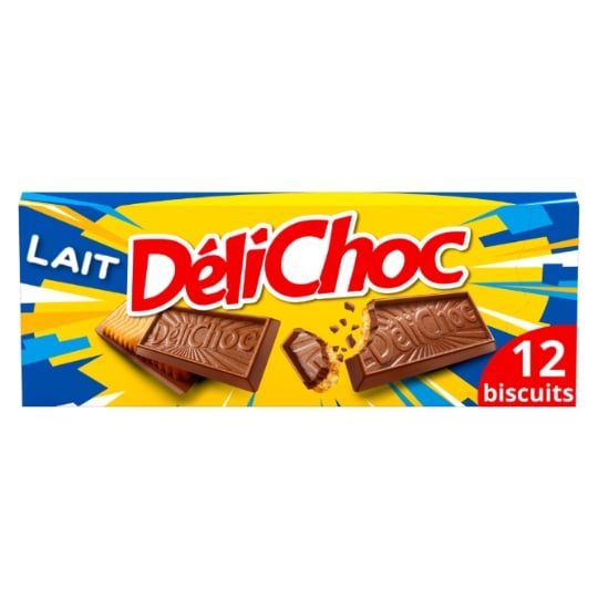 Delichoc Chocolat au lait 150 g