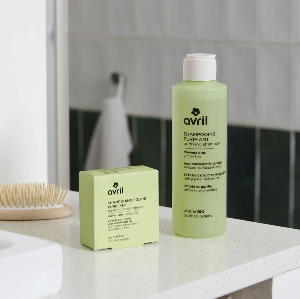 Avril Shampooing Purifiant Cheveux Gras 250 ml