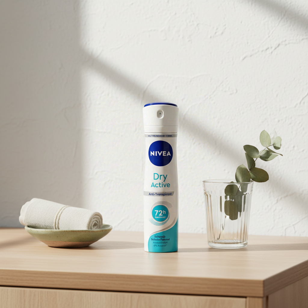 NIVEA Dry Active Déodorant Anti-Transpirant 72h - 150 ml