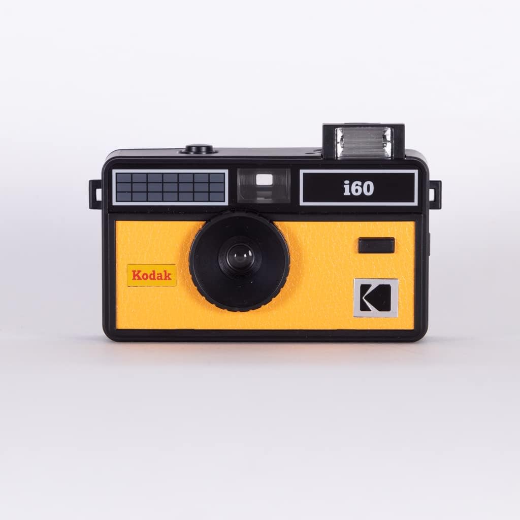 Kodak I60 Appareil photo argentique pellicule 35 mm - Jaune
