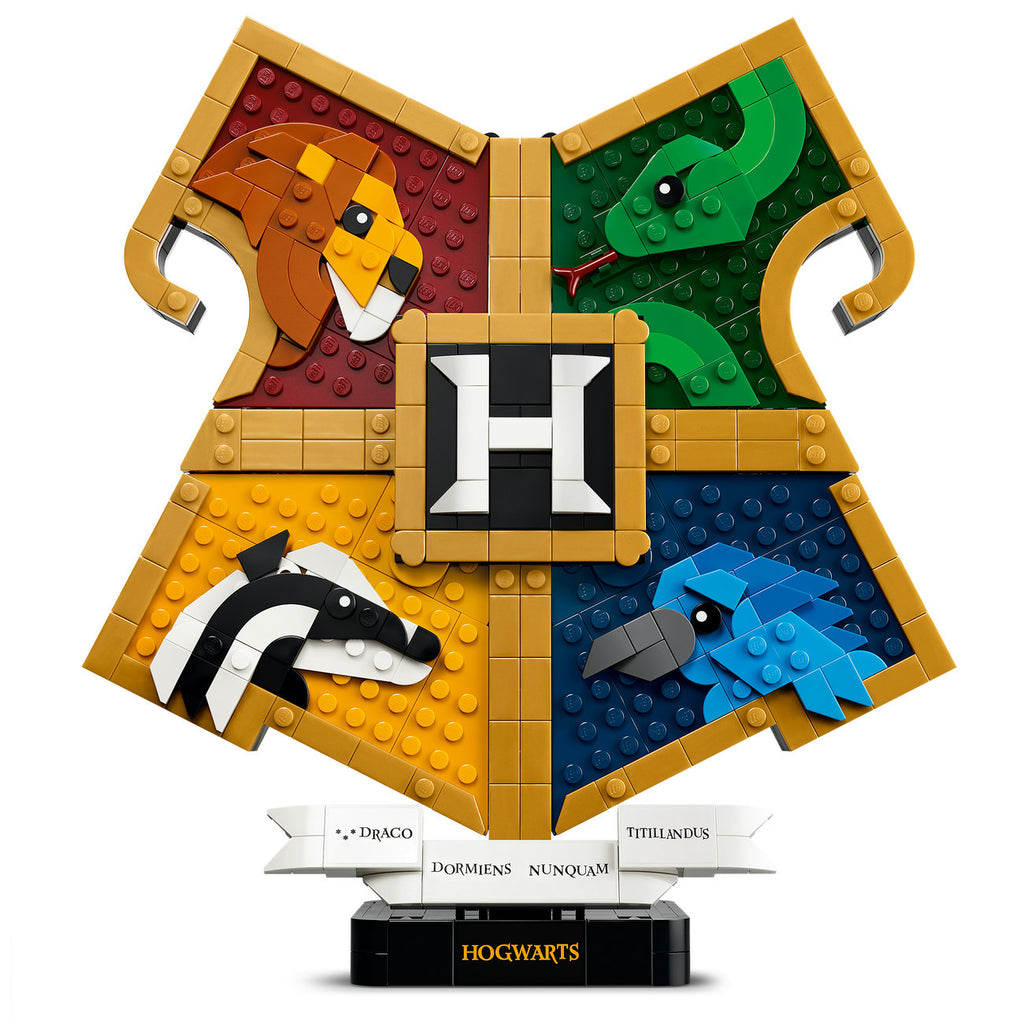 LEGO Harry Potter™ 76462 Le blason des maisons de Poudlard