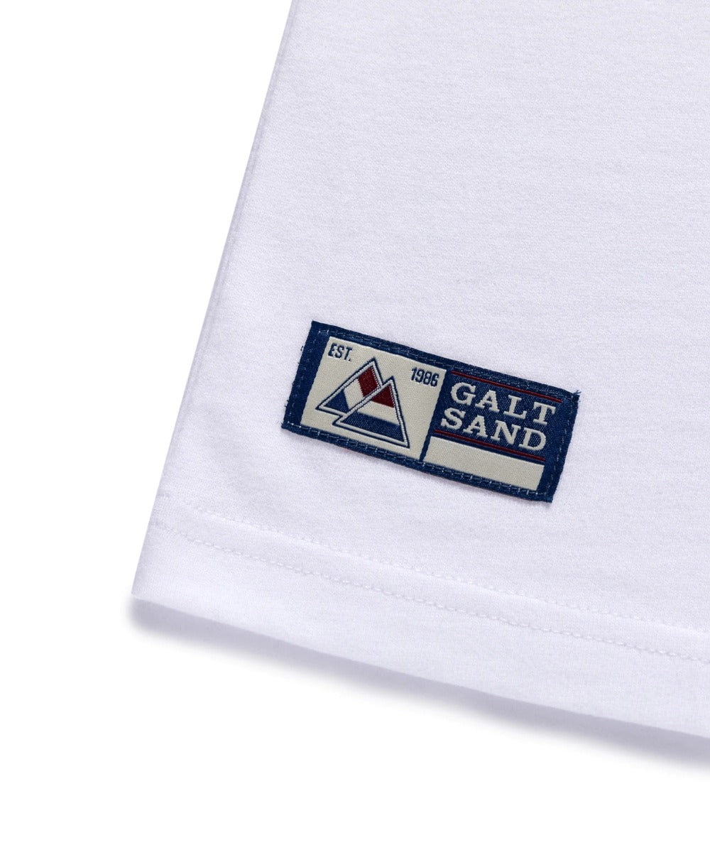 Galtsand T-shirt Heritage Blanc optique S