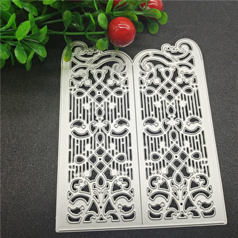 Modèles de dies de découpe en métal pour estampage pour scrapbooking, création de cartes, journal, album photo, décoration, modèles de dies de bricolage améliorés