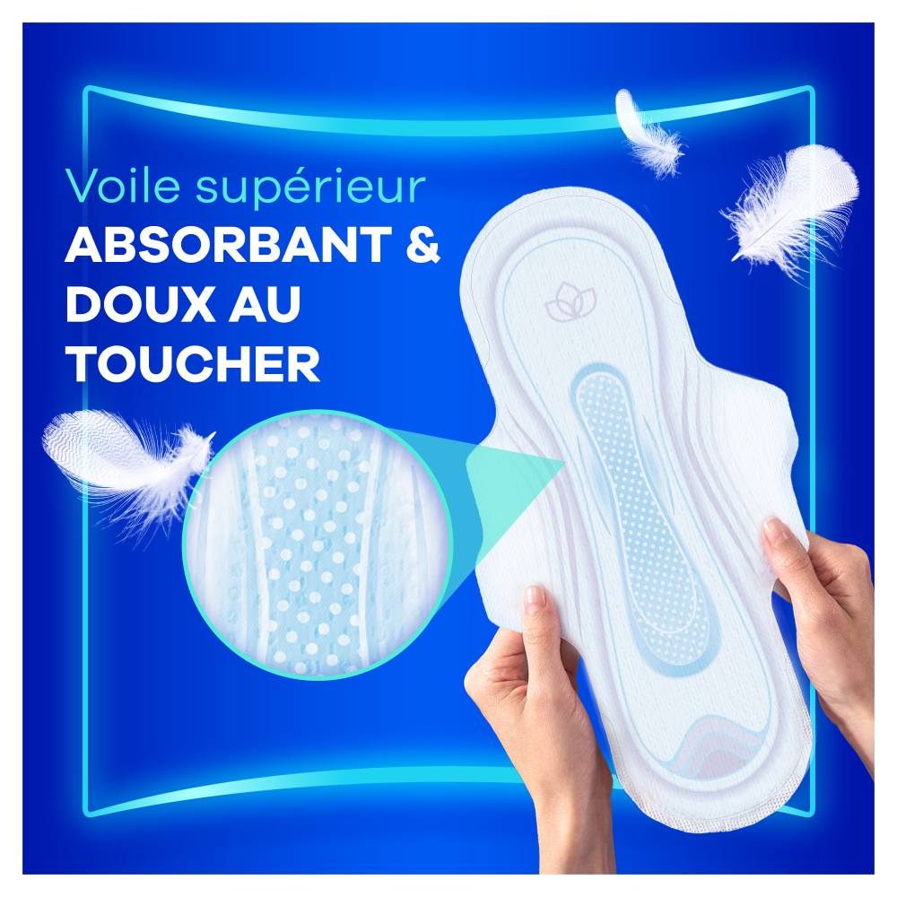 Always Ultra Serviettes Menstruelles Long Plus (taille 3) Avec Ailettes 22 Serviettes, Super Absorbantes Et Ultra-Fines, Pour Règles