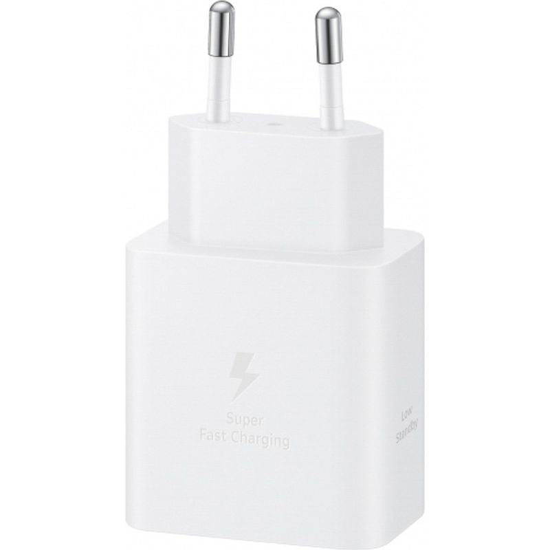 Samsung 45 W USB-C GaN Chargeur Secteur (avec Câble 45 W, 1,8 m)