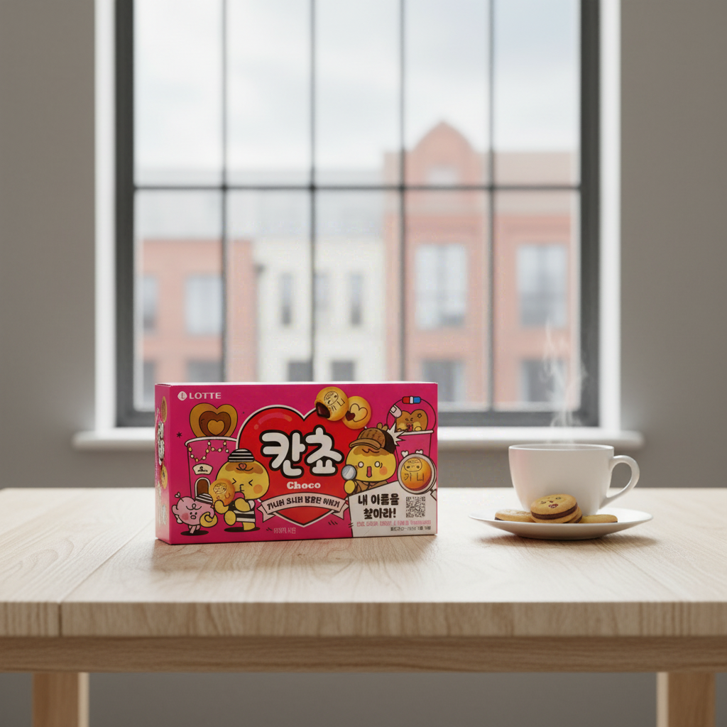 LOTTE Kkancho Chocolat - 54 g