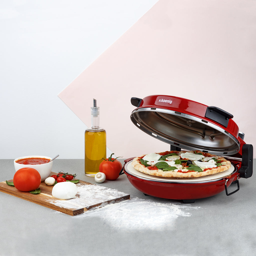 H.KOENIG NAPL350 Four à pizza Napoletana 1200 W