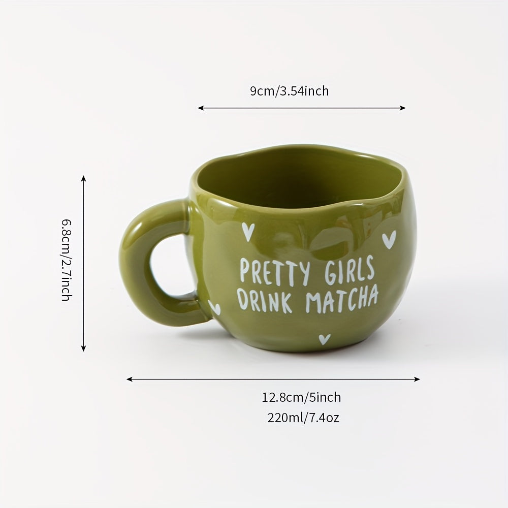 YumiPLUS Mugs artisanaux pour matcha - Lot de 2 pièces