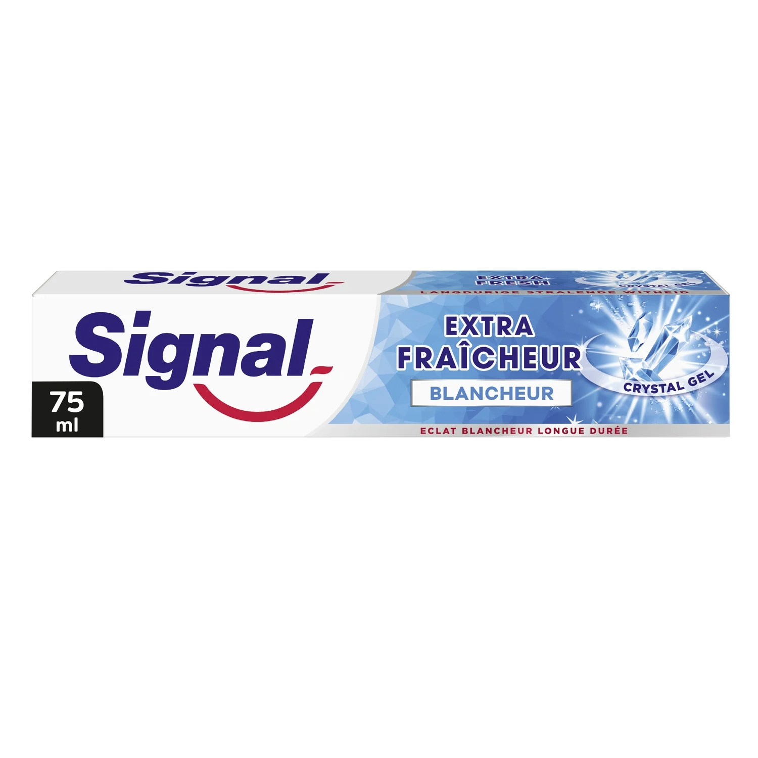SIGNAL Dentifrice Extra Fraîcheur Blancheur - 75ml