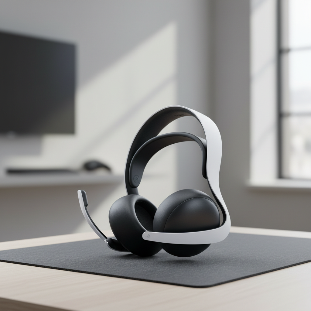 Sony Pulse Elite Casque-micro sans fil - Blanc