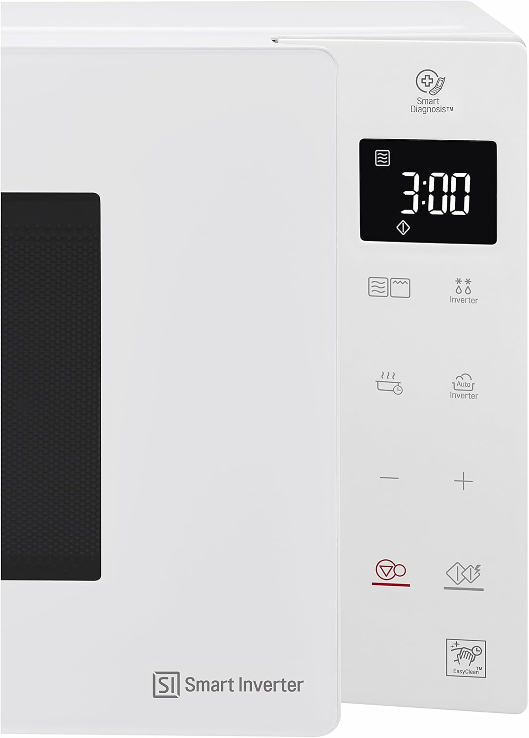 LG Electronics MH 6535 gih micro-ondes avec grill/1000 W/25 l/écran numérique/Blanc