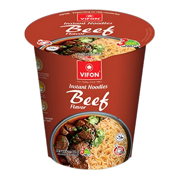VIFON Nouilles saveur bœuf 60 g