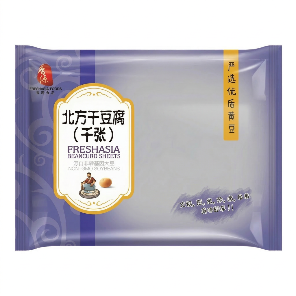 FRESHASIA Feuilles de tofu séché style nordique - 190 g